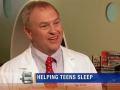 Studies show teens need to get more sleep