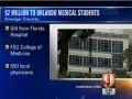 WFTV- Florida Hospital Donates $2 Million to FSU Orlando Medical School