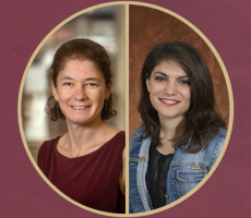 Photo of Angelina Sutin and Martina Luchetti