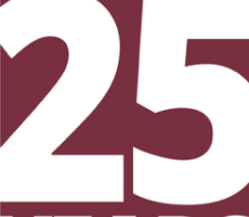 25th Anniversary Logo