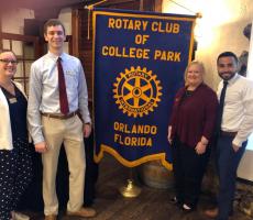 Rotary Club Visit