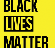 The phrase "Black Lives Matter"