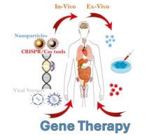 Gene therapy graphical abstract