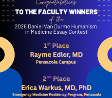 Decorative image of congratulations for Faculty who have won the essay contest