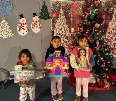 Helping the Underserved Families for the Holidays