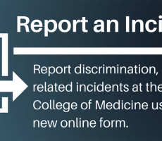 Report Discrimination, Bias, or Related Incidents