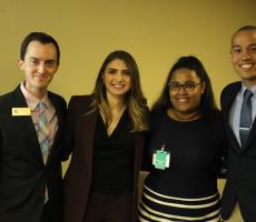 Class of 2020 Marianna students presented their quality improvement project on improving screening tools within Jackson Hospital to better identify and manage Sepsis and Septic shock. 