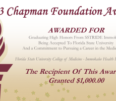 2023 Chapman Foundation Award thumbnail