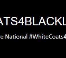 #WhiteCoats4BlackLives