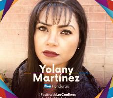 Festival program cover featuring Yolany Martinez Hyde
