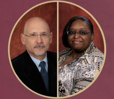 Photo of Robert Glueckauf & Tomeka Norton-Brown
