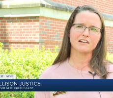 Allison Justice PA program