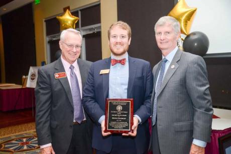 Coughlin receives Dean's Award