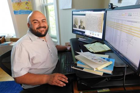 Postdoctoral Fellow Dr. Richard Del Rio