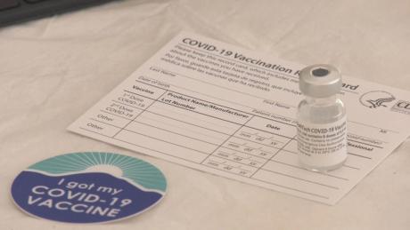 COVID-19 vaccine card