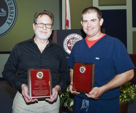Dr. Presutti and Dr. Fromang