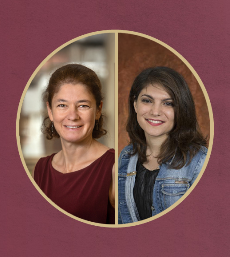 Photo of Angelina Sutin and Martina Luchetti