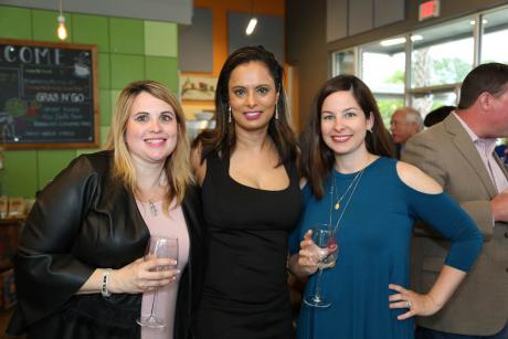 Members of our Thomasville medical faculty, Dr. Susan Manson, Dr. Arasi Thangavelu and Dr. Fiona Kehoe.