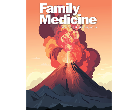 Family Medicine Journal Cover May 2026
