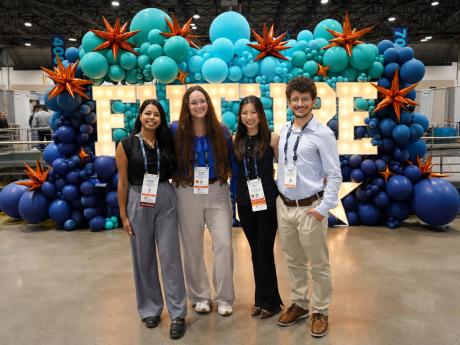 Students at the AAFP Future Conference