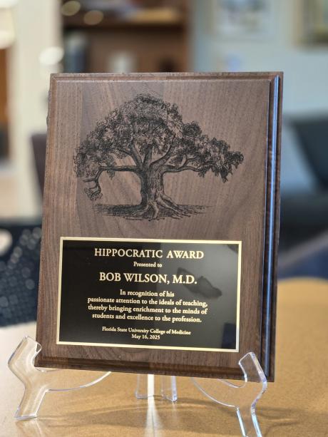 Dr. Bob Award