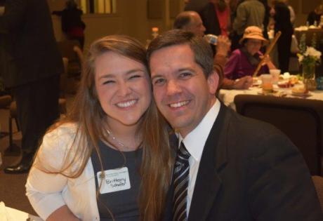 Brittany Kalbac with husband