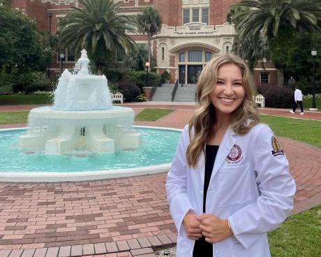 Savannah Calleson, M.D. Class of 2025 NHSC recipient