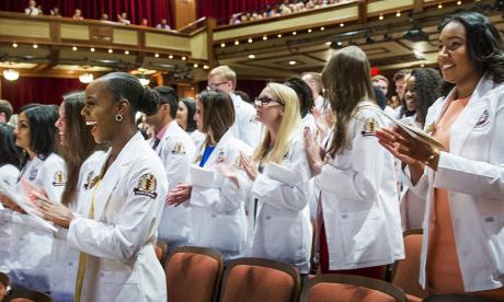 Class of 2021 - White Coat Ceremony