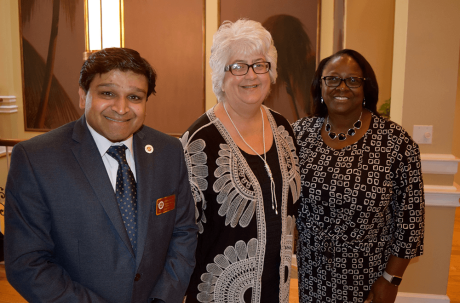 Dr. Leisa Bailey, Dr. Rahangdale, and Dr. Littles