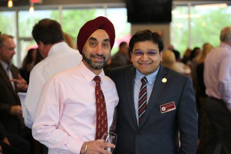 Dr. Hardeep Singh, and Dr. Sandeep Rahangdale, Dean of the Tallahassee Regional Campus