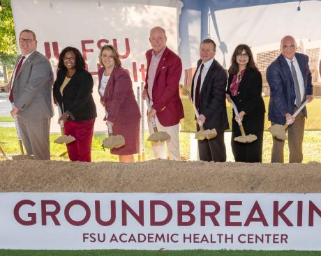 Groundbreaking for academic health center