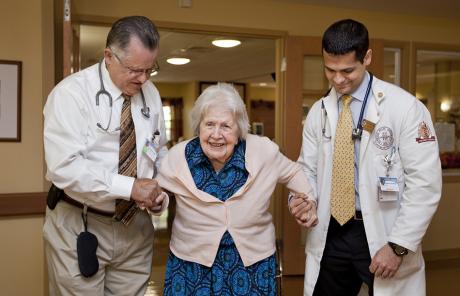 With a $3.75 million grant from the federal Health Resources and Services Administration (HRSA), the Department of Geriatrics at the Florida State University College of Medicine will help shape the future of health-care in Florida. 