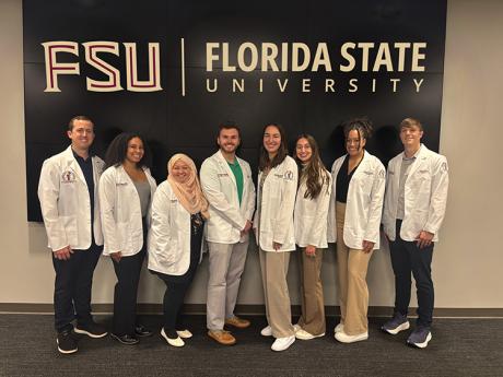 PA Class of 2026 of the Pensacola campus