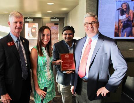 Lindsey Laux award