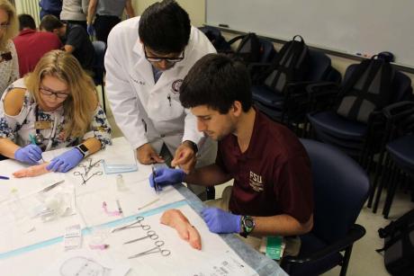 Doctoring 3 Dermatological Procedures and Suturing Practice
