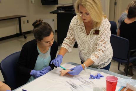 Class of 2020 Suturing Workshop