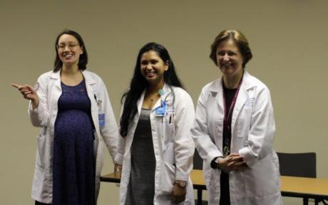 Guest Speakers from the Internal Medicine Residency Program at Tallahassee Memorial Hospital