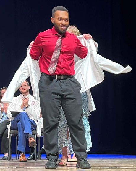 Malik Richardson, Class of '29 president
