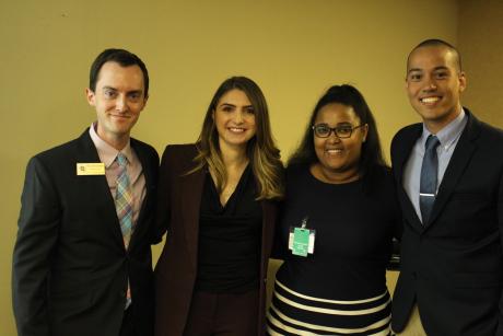 Class of 2020 Marianna students presented their quality improvement project on improving screening tools within Jackson Hospital to better identify and manage Sepsis and Septic shock.