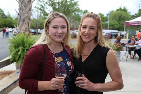 Class of 2020 medical student Ellison Atkinson and Alumni Dr. Tracey Graham, Class of 2010, practices Emergency Medicine at Tallahassee Memorial Hospital.