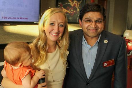 Meghan Lewis received the 2019 Campus Dean's award at this year's graduation dinner.