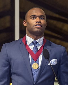 Myron Rolle Circle of Gold Induction