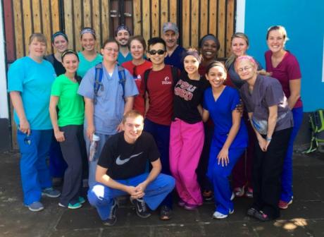 Nicaragua group picture