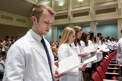 PA white coat oath