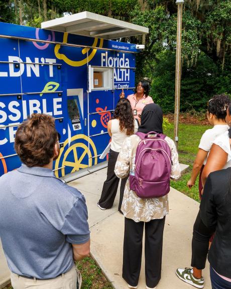 RuLE food bank in Monticello
