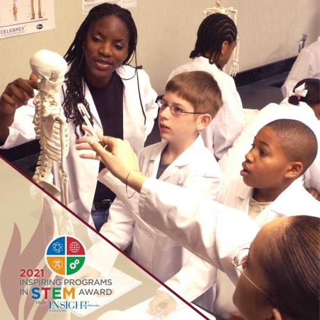 2021 Inspiring Programs in STEM Award