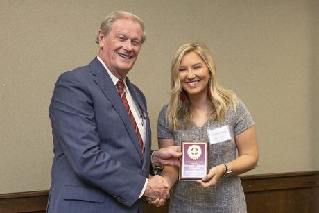 Savannah Calleson, IMS Undergraduate Humanitarian of the Year nominee