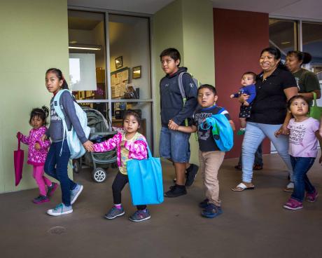 Children in the rural community of Immokalee have higher-than-normal exposure to pesticides.