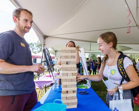 Jenga game