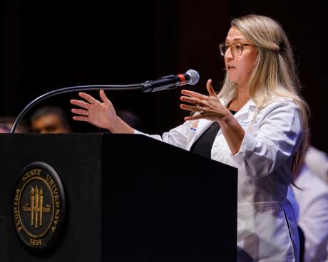 Keynote Speaker Lexie Mannix (M.D. Class of 2014)